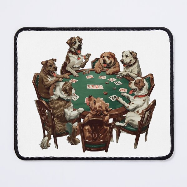 Item preview, Dogs Playing Poker Game Gift designed and sold by Thread&Fable.
