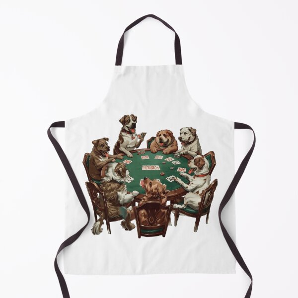 Item preview, Dogs Playing Poker Game Gift designed and sold by Thread&Fable.