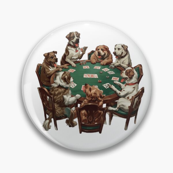 Item preview, Dogs Playing Poker Game Gift designed and sold by Thread&Fable.