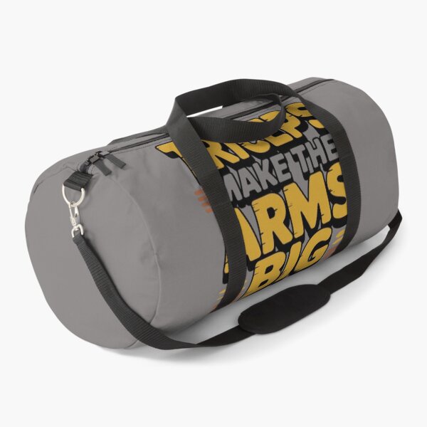 Item preview, Triceps Make the Arms Big – Gym Motivation Workout Design designed and sold by Sparkofart07.