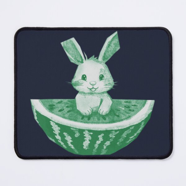 Item preview, Cute Bunny Inside Watermelon designed and sold by kinpirks.