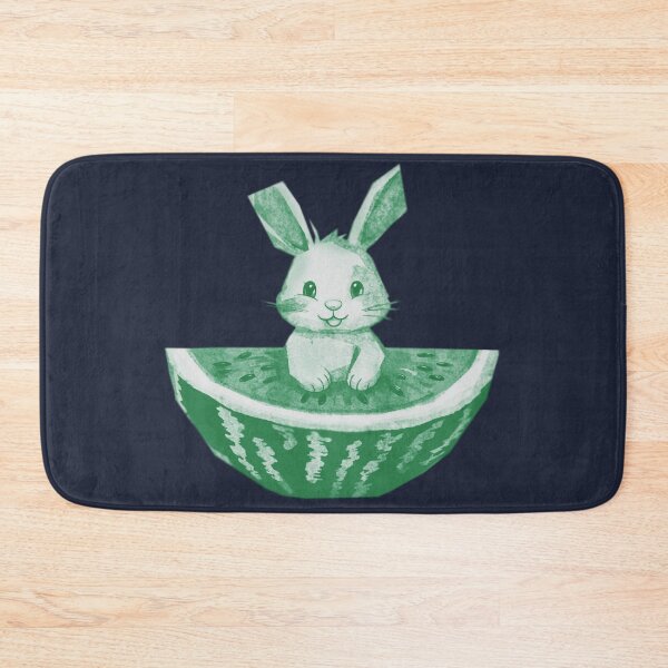 Item preview, Cute Bunny Inside Watermelon designed and sold by kinpirks.