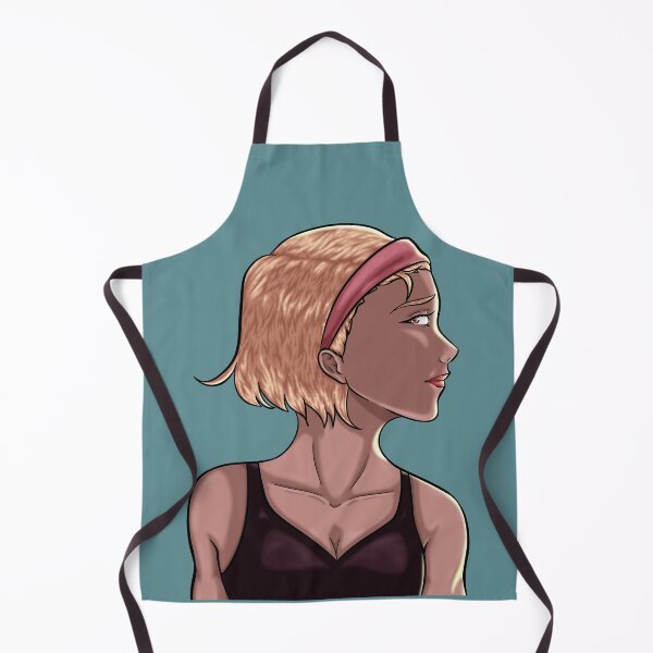 Item preview, Blonde Girl Drawing with background designed and sold by Steampunk.Dragon.