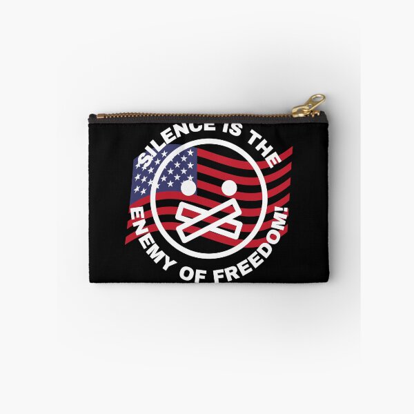 Item preview, Silence is the enemy of freedom! designed and sold by ActOutTees.