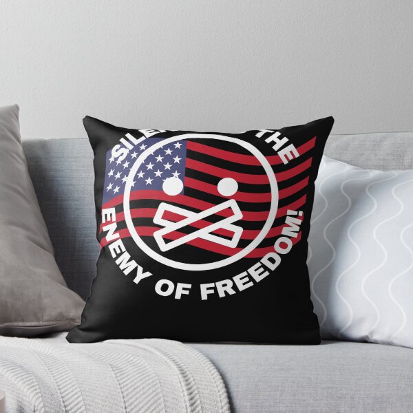 Item preview, Silence is the enemy of freedom! designed and sold by ActOutTees.
