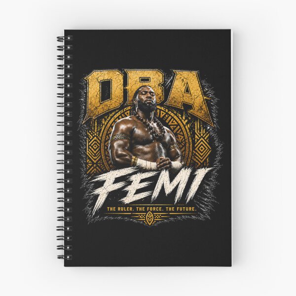 Item preview, Oba Femi The Ruler The Force The Future designed and sold by WeLoveWrestling.