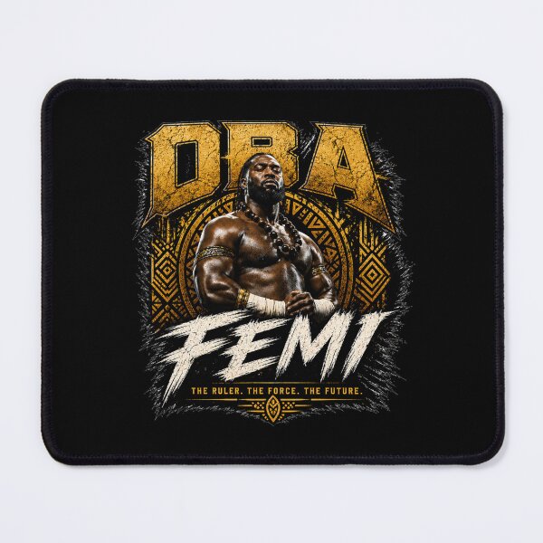 Item preview, Oba Femi The Ruler The Force The Future designed and sold by WeLoveWrestling.