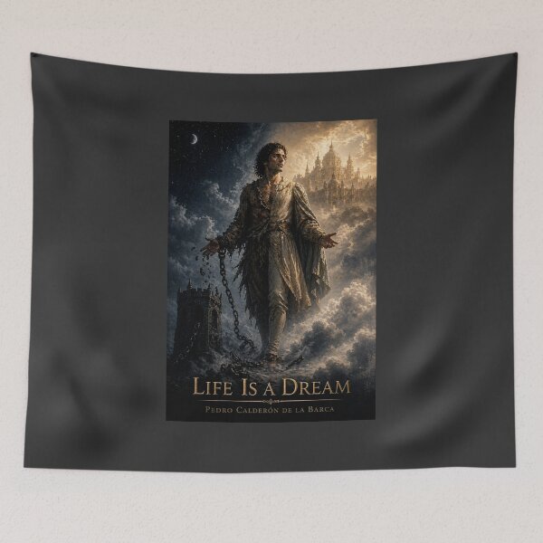 Item preview, Life is a dream 2 - Calderon de la barca -Theatre lovers - lovers of plays designed and sold by Substance_life.