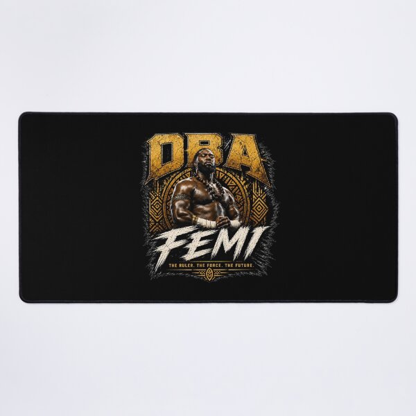 Item preview, Oba Femi The Ruler The Force The Future designed and sold by WeLoveWrestling.