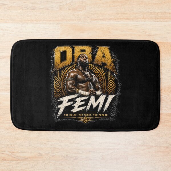 Item preview, Oba Femi The Ruler The Force The Future designed and sold by WeLoveWrestling.