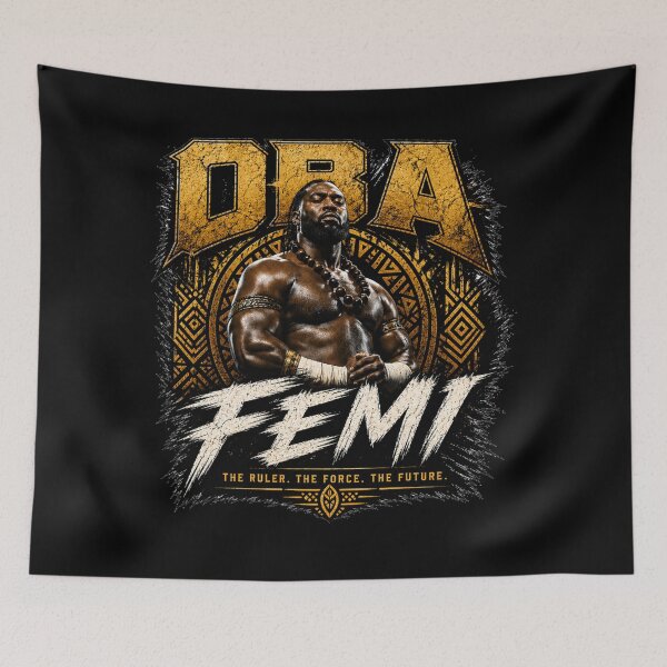 Item preview, Oba Femi The Ruler The Force The Future designed and sold by WeLoveWrestling.
