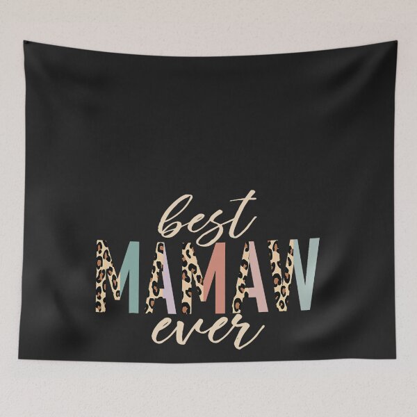 Item preview, Best Mamaw Ever Gifts Leopard Print Mothers Day T-Shirt designed and sold by CriseldaBruning.