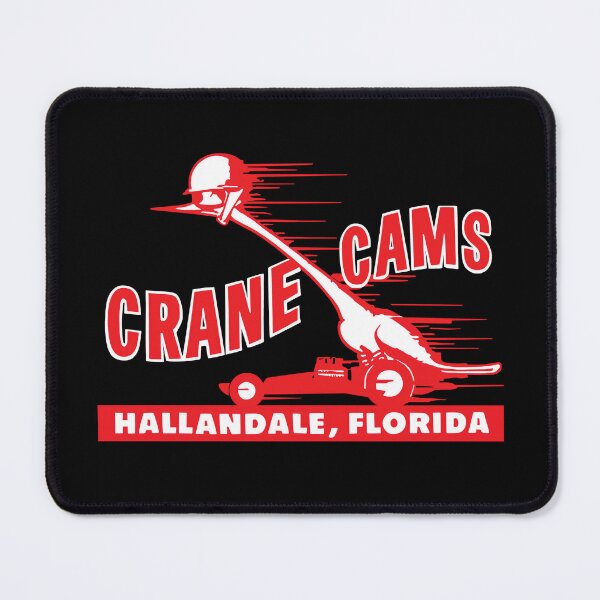 Item preview, Crane Cams Hallandale Florida, vintage drag racing. designed and sold by retropetrol.