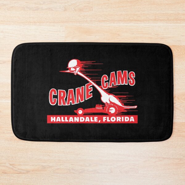 Item preview, Crane Cams Hallandale Florida, vintage drag racing. designed and sold by retropetrol.
