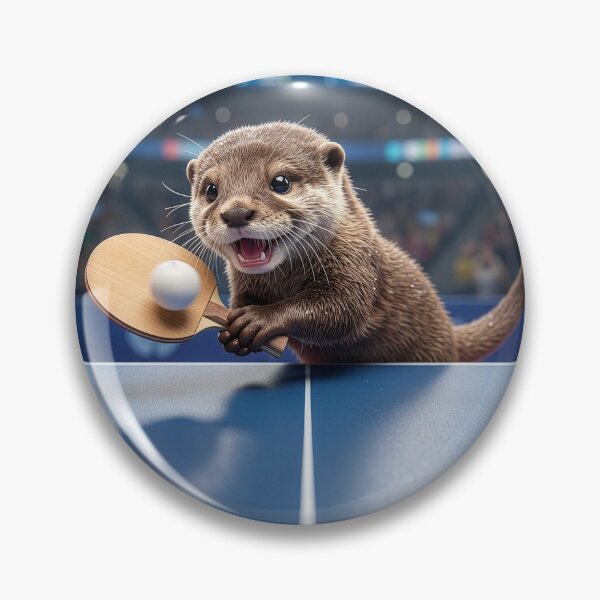 Item preview, Ping Pong Otter designed and sold by Tridentulus.