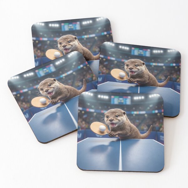 Item preview, Ping Pong Otter designed and sold by Tridentulus.