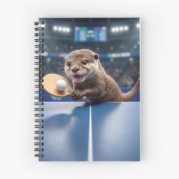 Item preview, Ping Pong Otter designed and sold by Tridentulus.