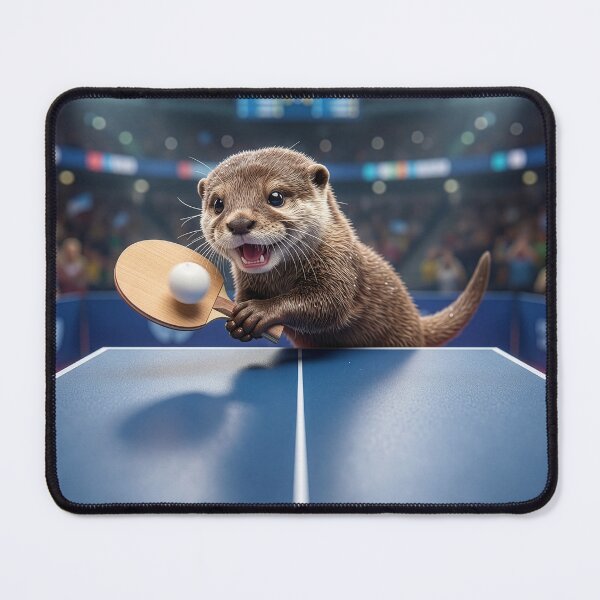 Item preview, Ping Pong Otter designed and sold by Tridentulus.
