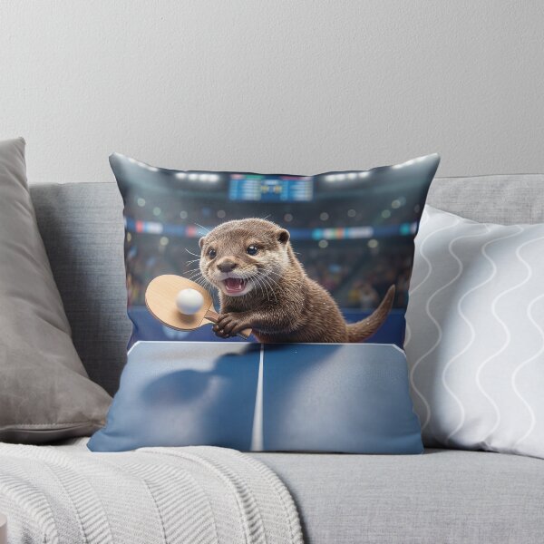 Item preview, Ping Pong Otter designed and sold by Tridentulus.
