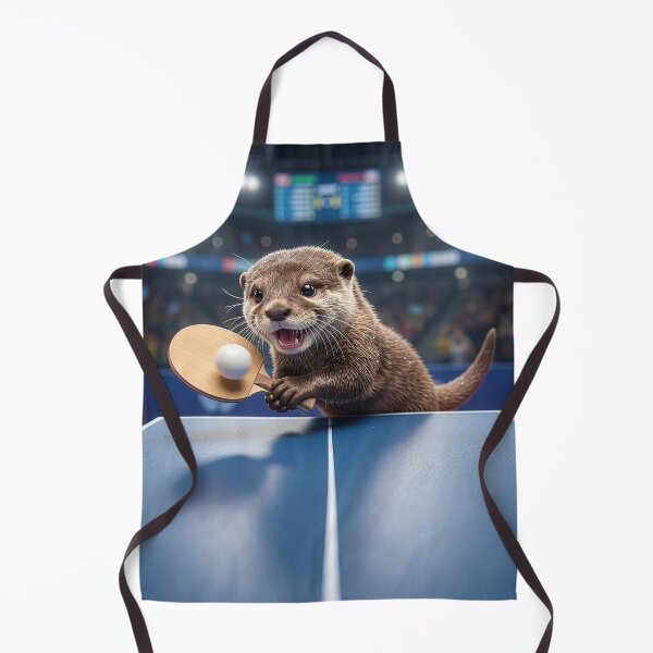 Artikelvorschau, Ping Pong Otter entworfen und verkauft von Tridentulus.
