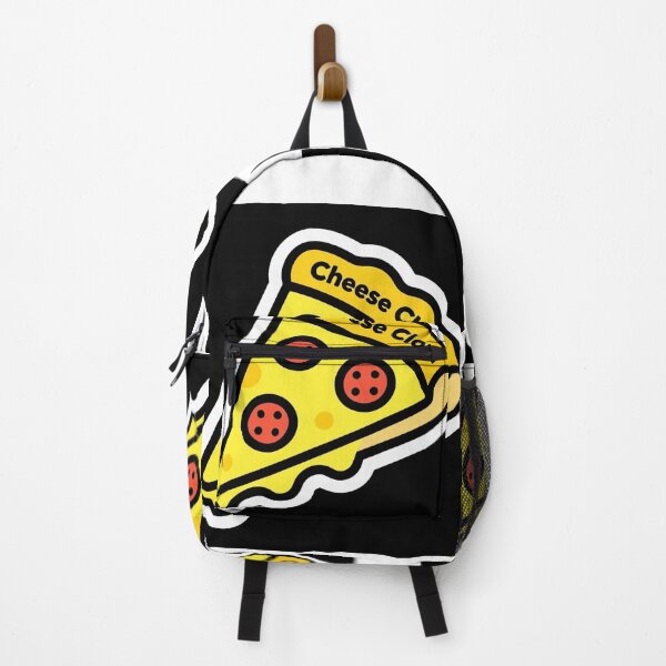 Item preview, Cheese Cloud Crashers Pizza Slice Design designed and sold by Arte-Excellency.