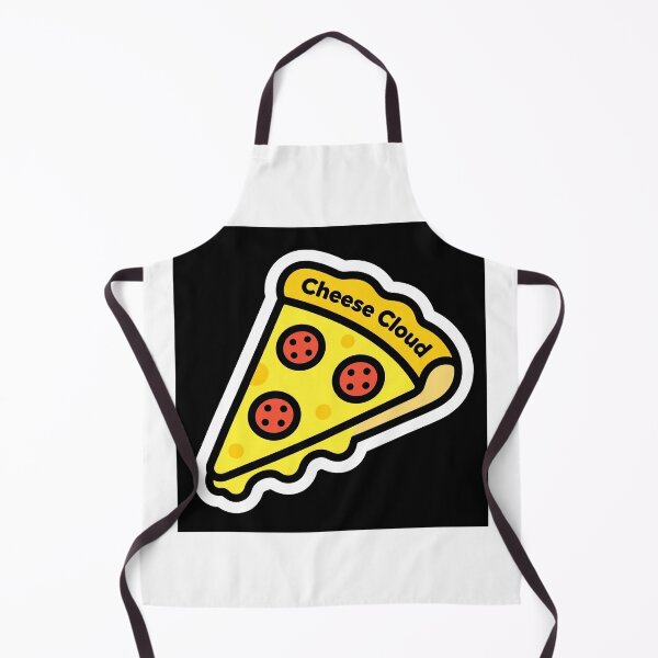 Item preview, Cheese Cloud Crashers Pizza Slice Design designed and sold by Arte-Excellency.