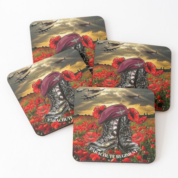 Item preview, Parachute Regiment Beret on Boots Remembrance designed and sold by Bootneckstore.
