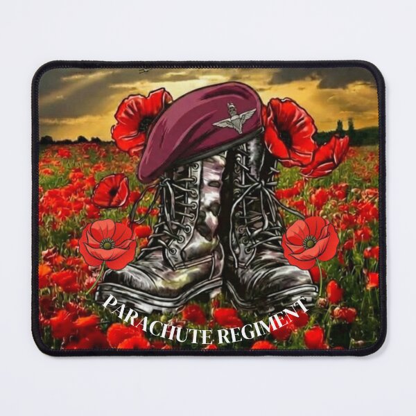 Item preview, Parachute Regiment Beret on Boots Remembrance designed and sold by Bootneckstore.