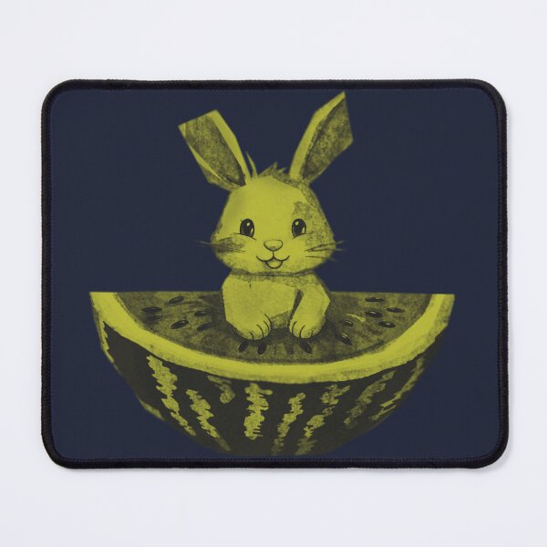 Item preview, Cute Bunny Inside Watermelon designed and sold by kinpirks.