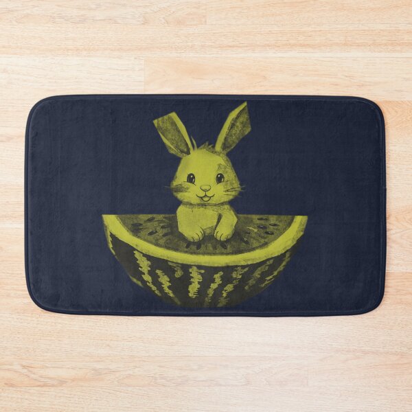 Item preview, Cute Bunny Inside Watermelon designed and sold by kinpirks.