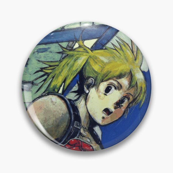 Item preview, Nikaido Chased by En (Dorohedoro) designed and sold by Fire TheMann.