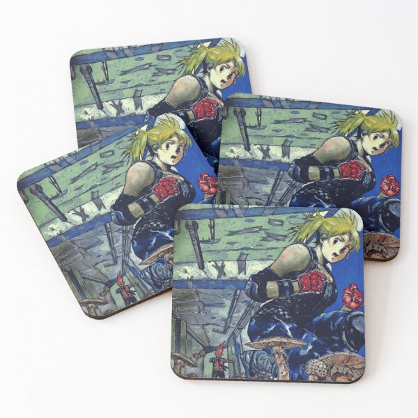 Item preview, Nikaido Chased by En (Dorohedoro) designed and sold by Fire TheMann.