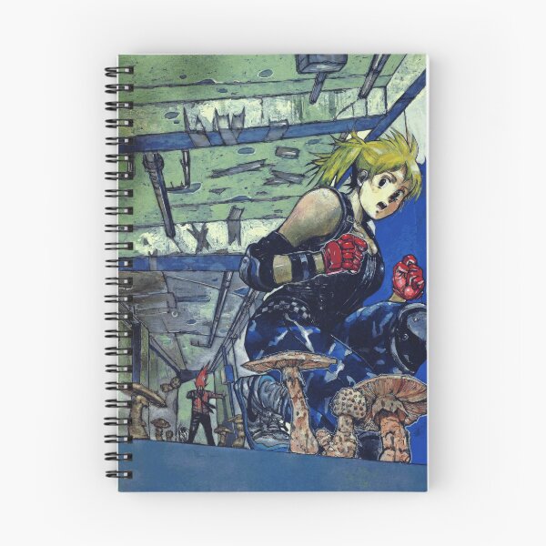 Item preview, Nikaido Chased by En (Dorohedoro) designed and sold by Fire TheMann.