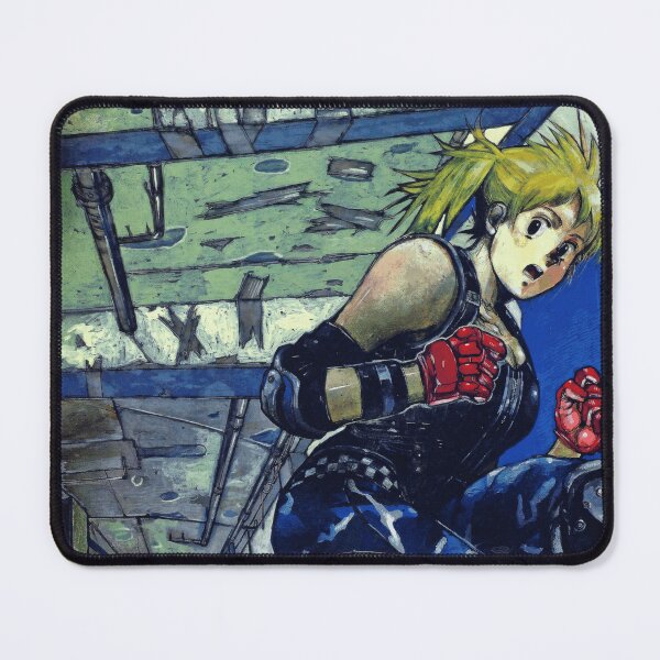 Item preview, Nikaido Chased by En (Dorohedoro) designed and sold by Fire TheMann.