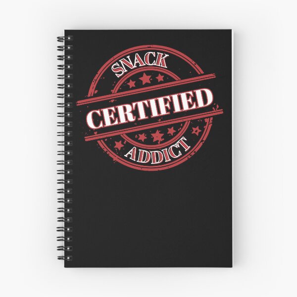 Item preview, Certified Snack Addict designed and sold by ActOutTees.