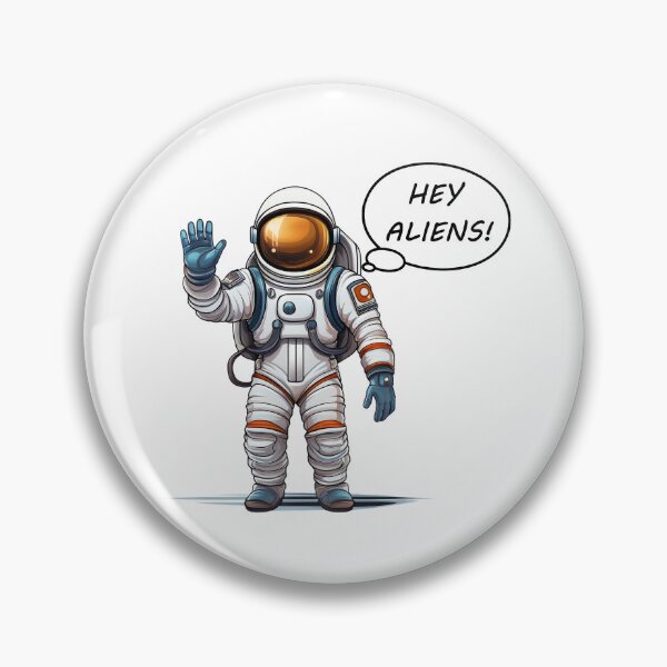Item preview, Hey aliens! designed and sold by ANCDESIGN.