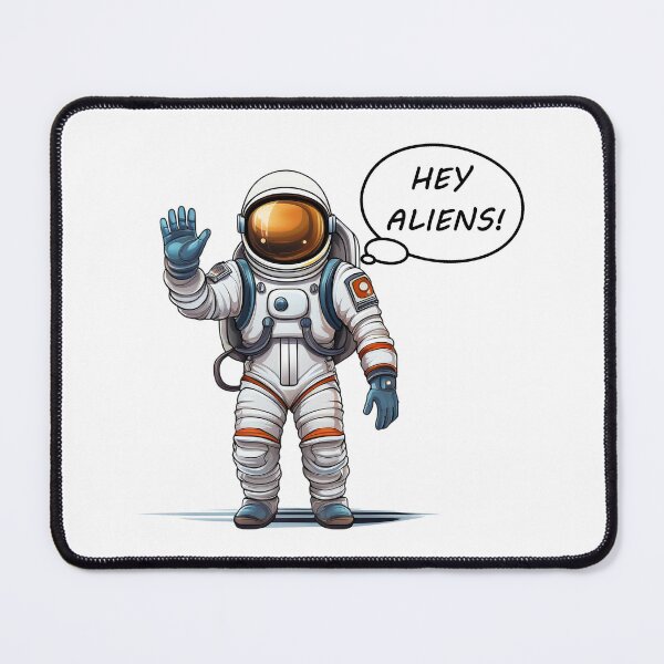 Item preview, Hey aliens! designed and sold by ANCDESIGN.