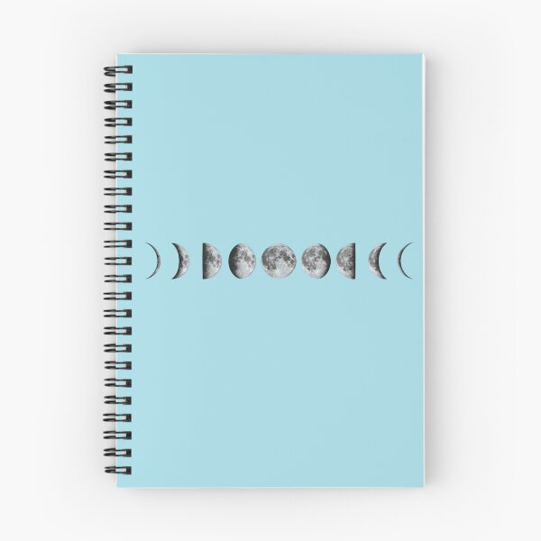 Item preview, Minimalist Moon Phases Design | Lunar Cycle Aesthetic Black & White Celestial Art designed and sold by Sanika arts .