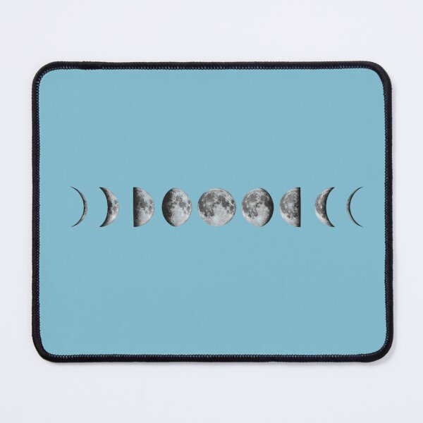 Item preview, Minimalist Moon Phases Design | Lunar Cycle Aesthetic Black & White Celestial Art designed and sold by Sanika arts .