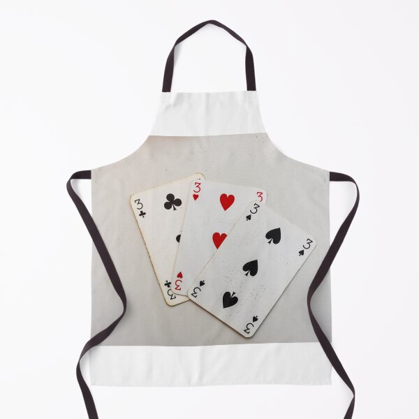 Item preview, Playing Cards Spread on Table With Three of Diamonds and Mixed Back Designs designed and sold by Nmallia.