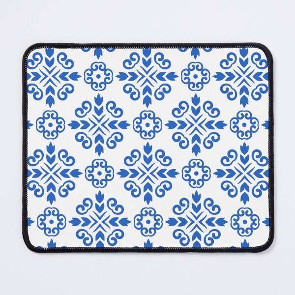 Item preview, Azulejo, Mediterranean ceramic, Blue tile designed and sold by CHERRY--SHOP.