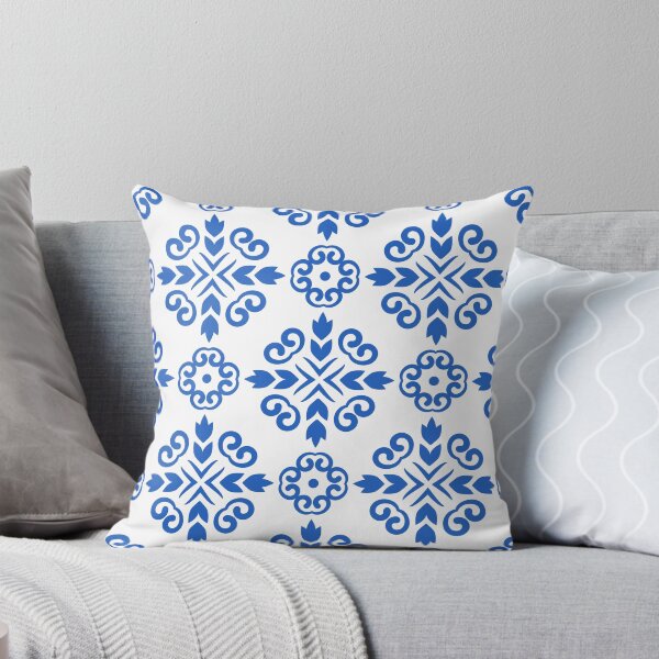 Item preview, Azulejo, Mediterranean ceramic, Blue tile designed and sold by CHERRY--SHOP.