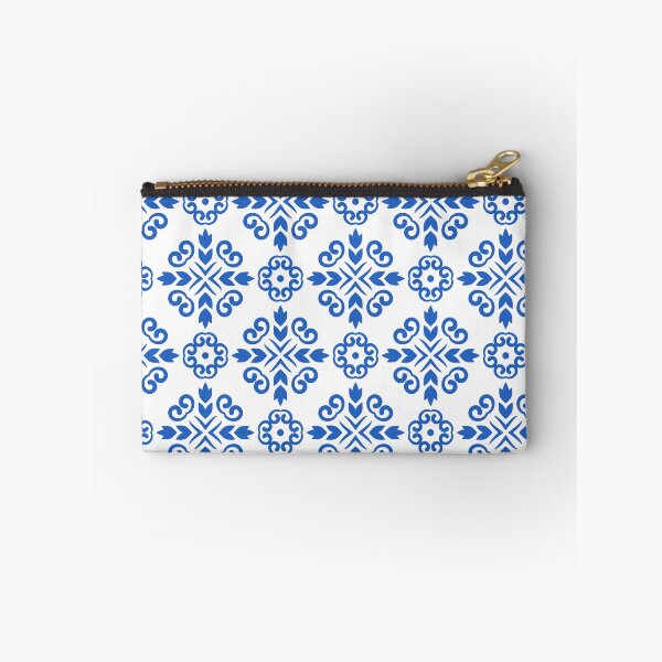 Item preview, Azulejo, Mediterranean ceramic, Blue tile designed and sold by CHERRY--SHOP.