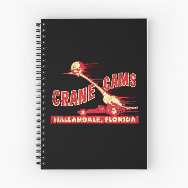 Item preview, Crane Cams Hallandale Florida - vintage drag racing. Aged, shop worn, print. designed and sold by retropetrol.