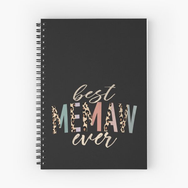 Item preview, Best Memaw Ever Gifts Leopard Print Mothers Day T-Shirt designed and sold by CriseldaBruning.