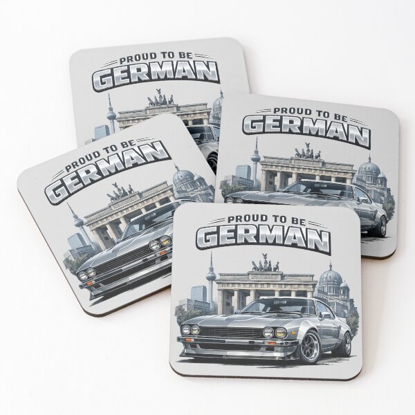 Item preview, German Classic Car Heritage Design designed and sold by Retro Arabica.