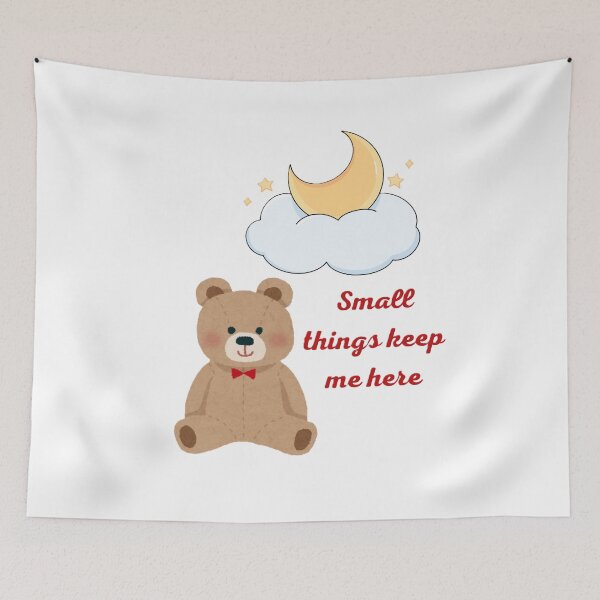 Item preview, Small things keep me here designed and sold by creativityisfun.