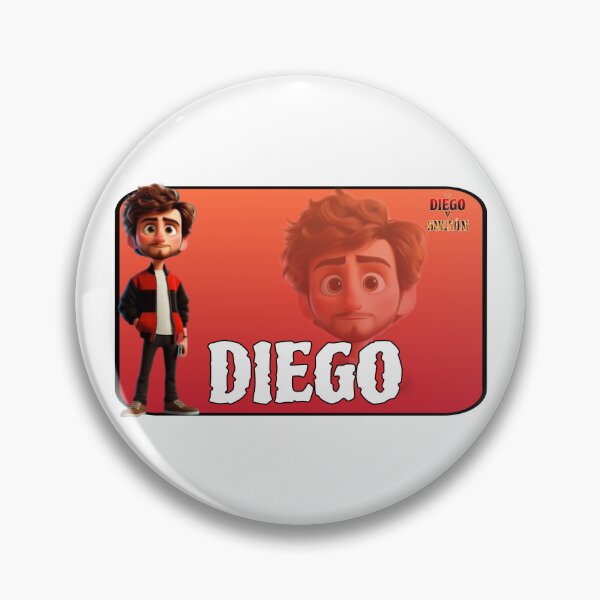 Item preview, Diego and Sultan, Diego designed and sold by DirStrangeShop.