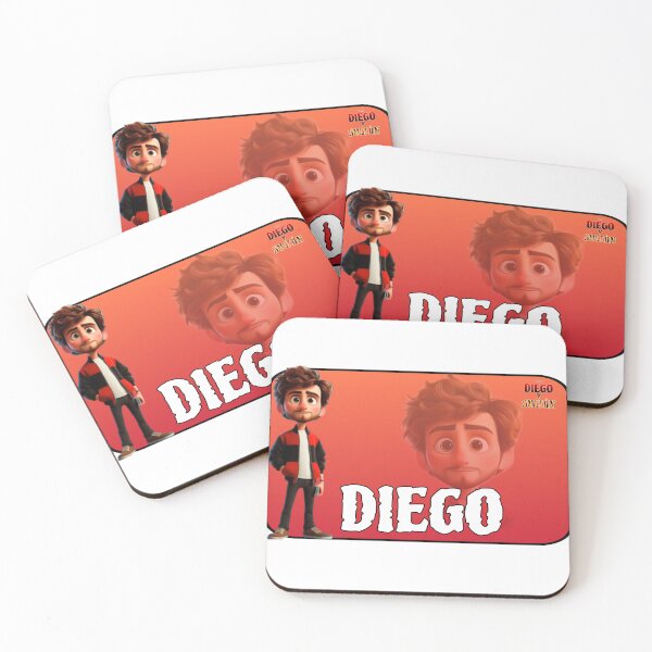 Item preview, Diego and Sultan, Diego designed and sold by DirStrangeShop.