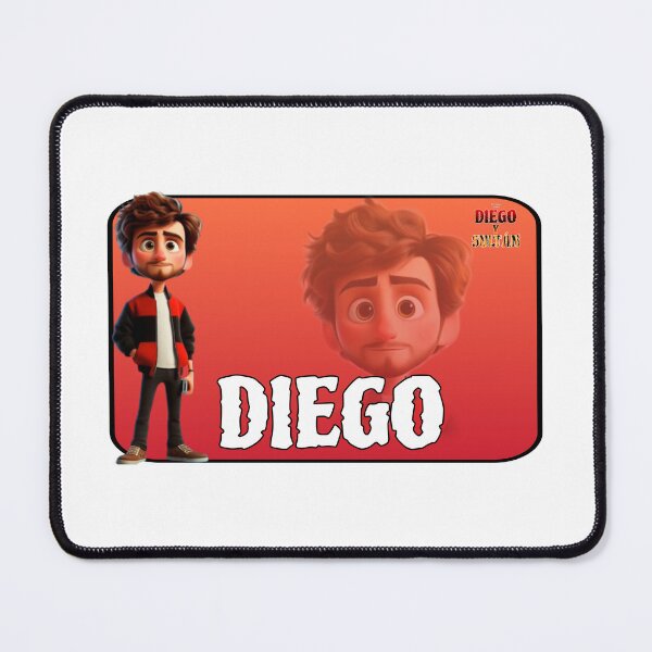 Item preview, Diego and Sultan, Diego designed and sold by DirStrangeShop.